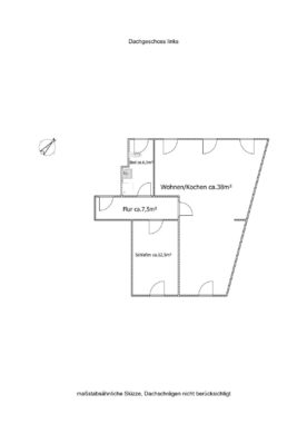 Gemütliche 2-Zimmer-Wohnung in Halle (Saale) zur Miete, 06132 Halle (Saale), Wohnung