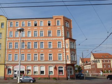 +++Helle, Zentrale 1-Raum-Wohnung in Halle+++, 06130 Halle, Etagenwohnung
