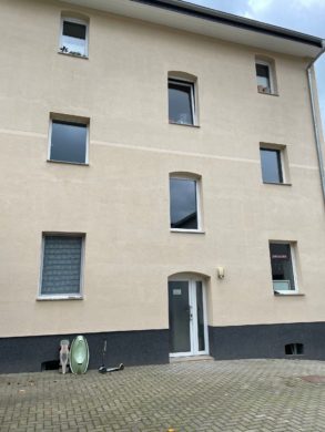 Hausansicht Hinten