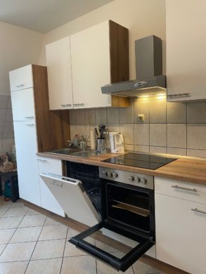 Moderne Einbauküche - +++2-Raum-Wohnung und zwei Balkone, zwischen Reileck und Zoo+++