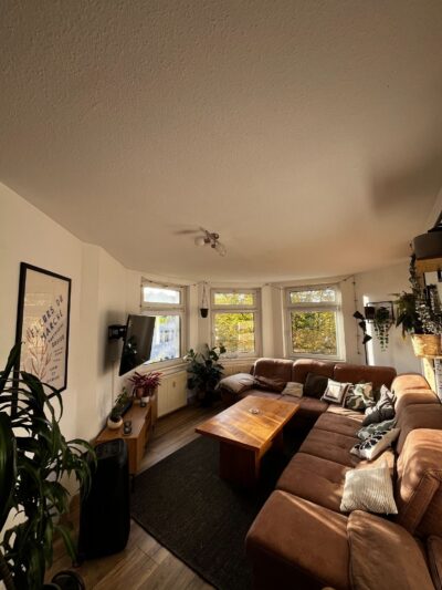 Helle 3-Raum-Wohnung mit Einbauküche in der Südlichen Innenstadt, 06110 Halle, Dachgeschosswohnung