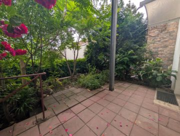 Charmante Einraumwohnung mit Terrasse und Einbauküche am Reileck!!, 06114 Halle (Saale), Terrassenwohnung