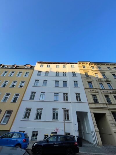 Hochwertige 3-Raum-Wohnung mit Balkon im Medizinerviertel, 06112 Halle (Saale), Wohnung