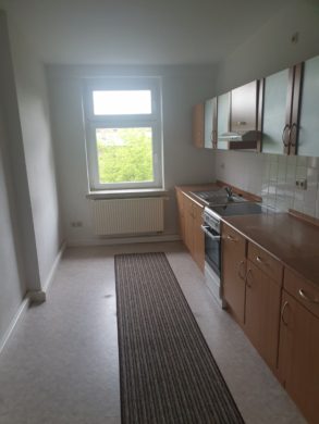 Helle Küche mit Einbauküche - +++2-Raum-Wohnung mit Einbauküche in der südlichen Innenstadt+++