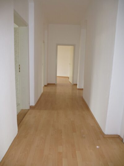 Heller Flur in Wohnung