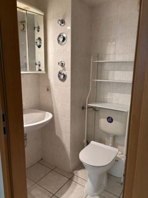 Kompaktes Badezimmer