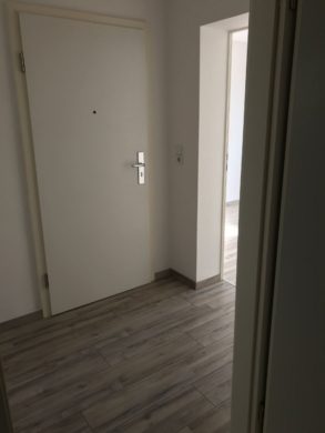 Heller Eingangsbereich