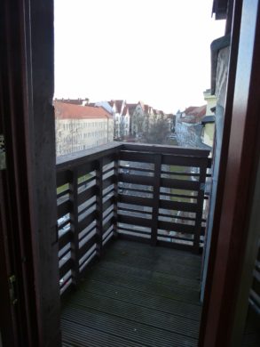 +++2 Räume und zwei Balkone, zwischen Galgenberg und Reileck+++ - Balkon