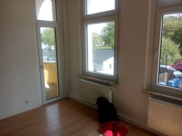 Wohnzimmer/Loggia Ansicht