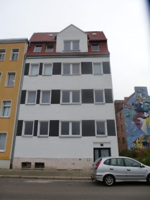 Moderne 2-Raum-Wohnung inmitten der „Freiraumgalerie“, 06112 Halle, Etagenwohnung