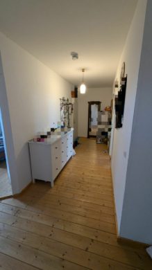 Flur - +++3-Raum-Dachgeschosswohnung, praktisch und gemütlich+++