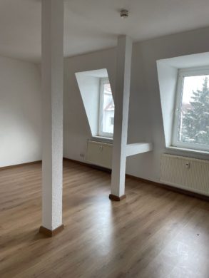 Helles Dachzimmer - Helle Dachgeschosswohnung mit Charme in Halle (Saale) Trothaer Straße