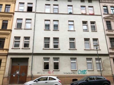 Helle, Renovierte 4-Raum-Wohnung in der südlichen Innenstadt, 06110 Halle, Wohnung