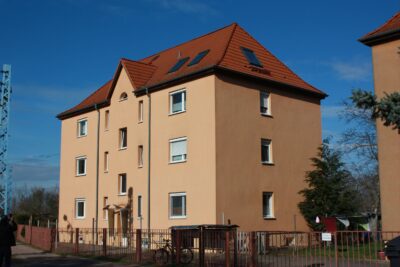 Preiswerte 3-Raum-Wohnung im Erdgeschoss in Merseburg, 06217 Merseburg, Erdgeschosswohnung