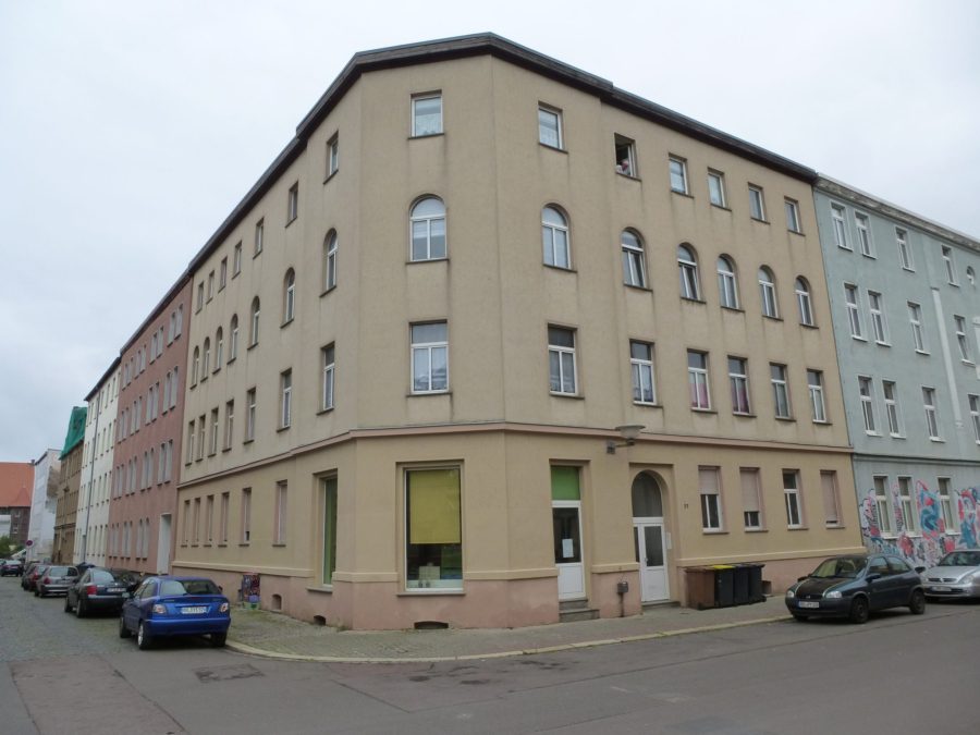 Hausansicht - +++3-Raum-Wohnung in der Nähe vom Hauptbahnhof+++